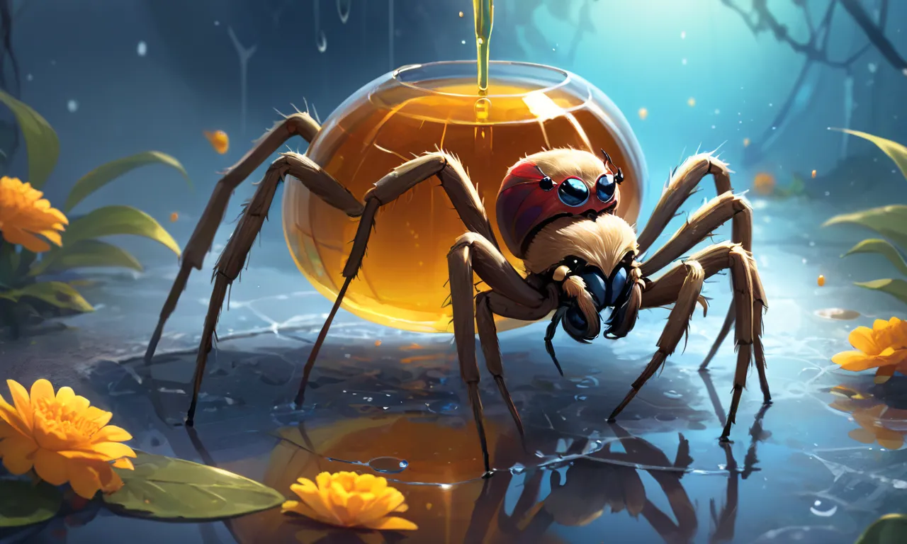 Spider Drinking Honey Dream Meaning 1 spider drinking honey dream meaning