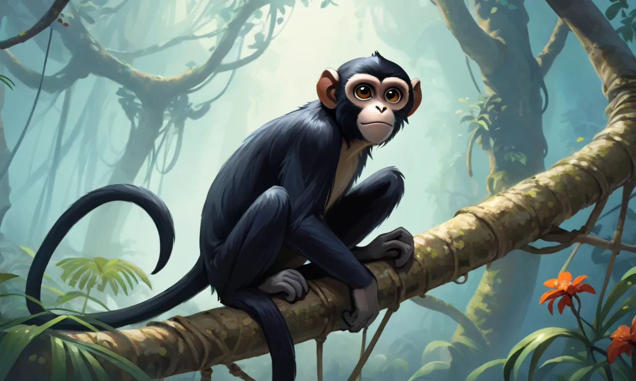 Spider Monkey Dream Meaning 1 spider monkey dream meaning