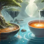 spilling soup dream meaning