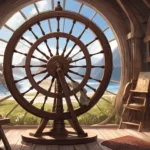 spinning wheel dream meaning