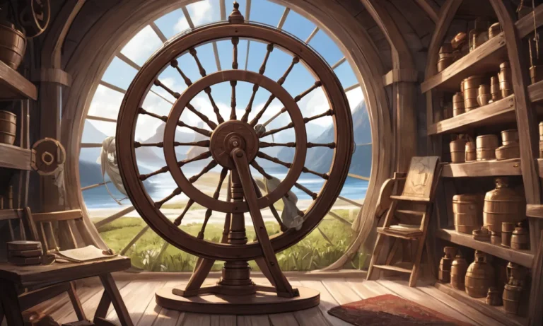 Spinning Wheel Dream Meaning