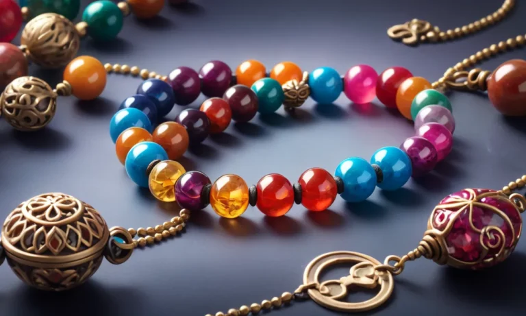 Spiritual Beads Color Meaning