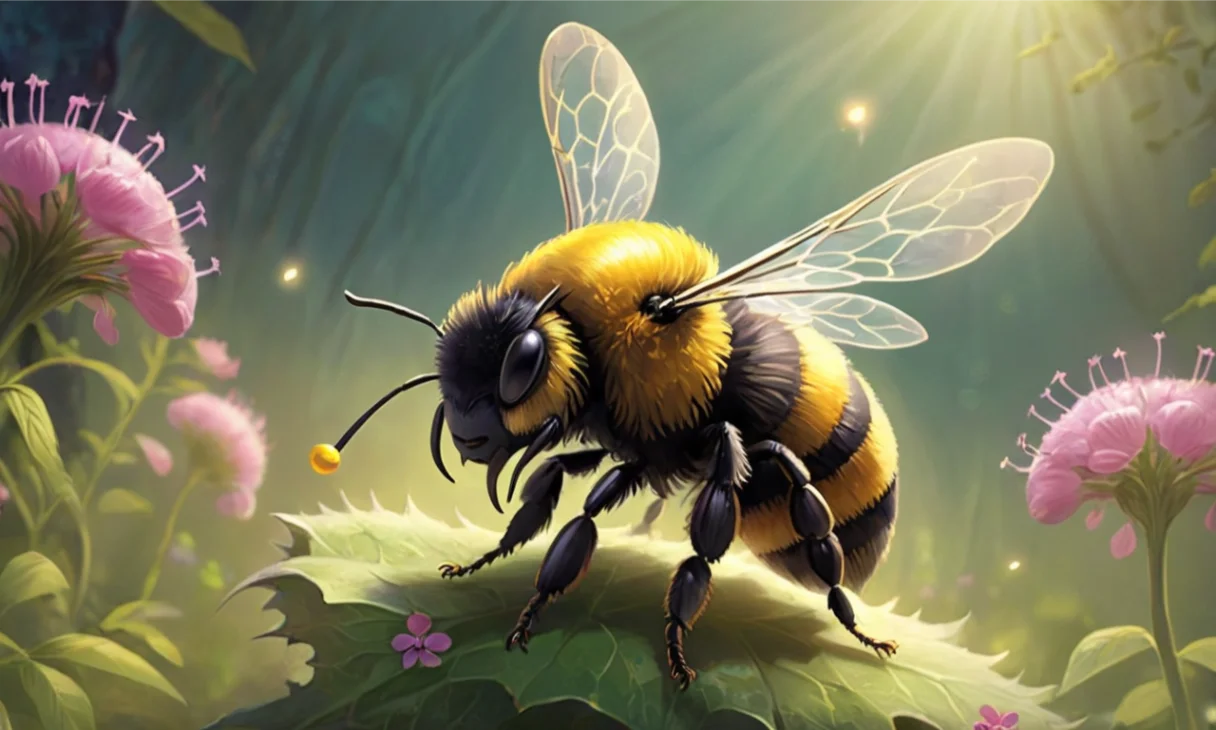 The Spiritual Meaning of a Bumble Bee: A Buzzing Journey 1 The Spiritual Meaning of a Bumble Bee: A Buzzing Journey