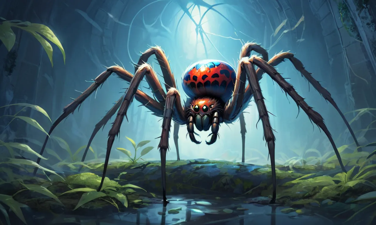Spiritual Meaning Of A Spider 1 spiritual meaning of a spider