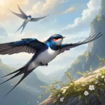 spiritual meaning of a swallow