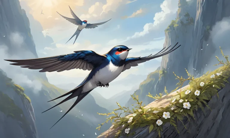 Spiritual Meaning Of A Swallow