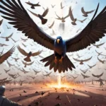 spiritual meaning of bird attack