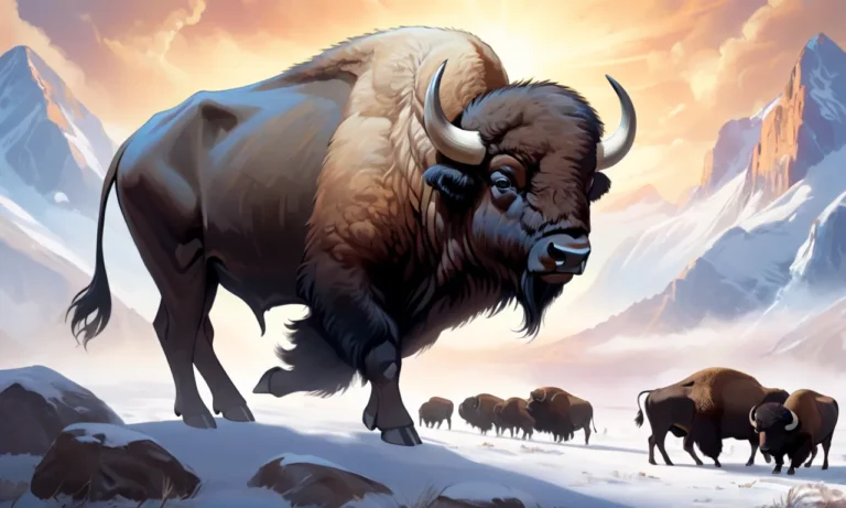 Spiritual Meaning Of Buffalo