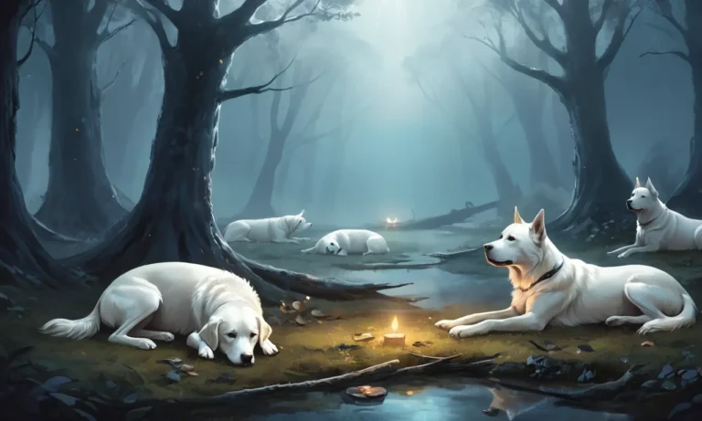 Spiritual Meaning of Dead Dogs in Dreams