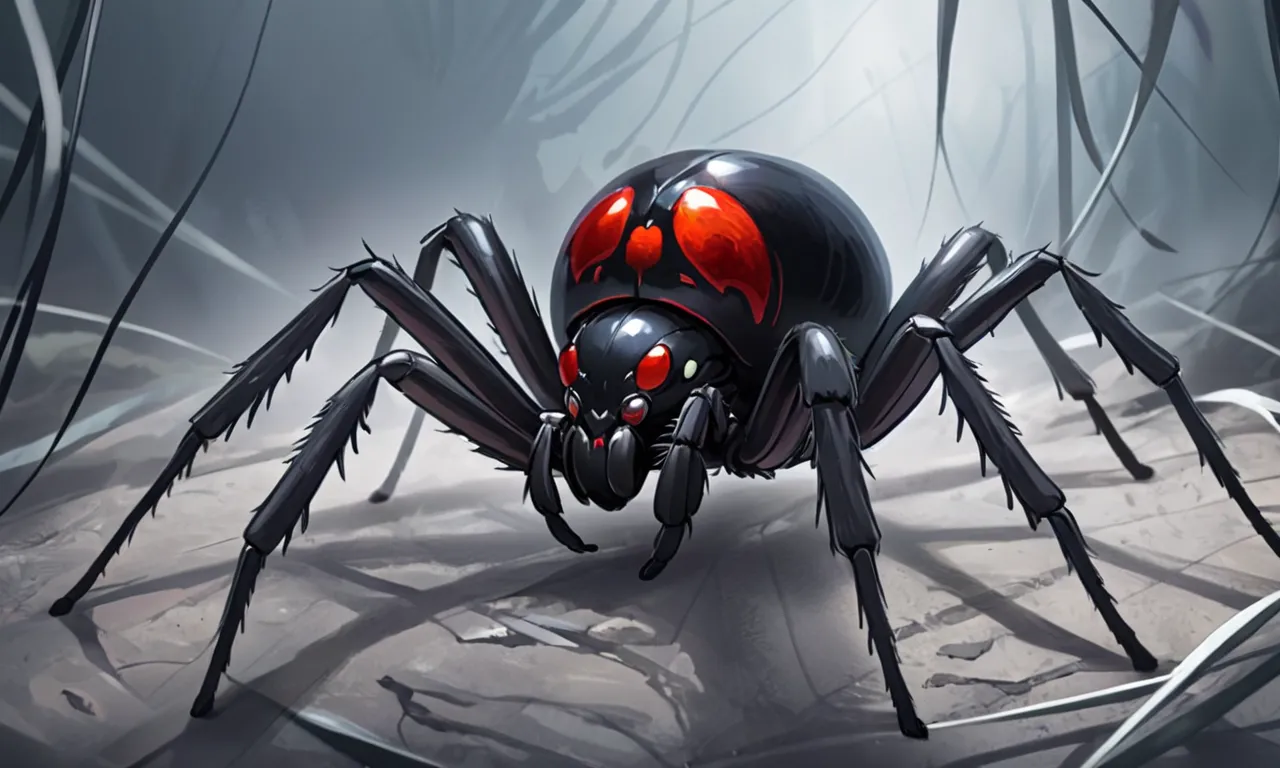 Spiritual Meaning Of Seeing A Black Widow Spider 1 spiritual meaning of seeing a black widow spider