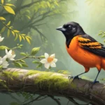 spiritual meaning of seeing an oriole