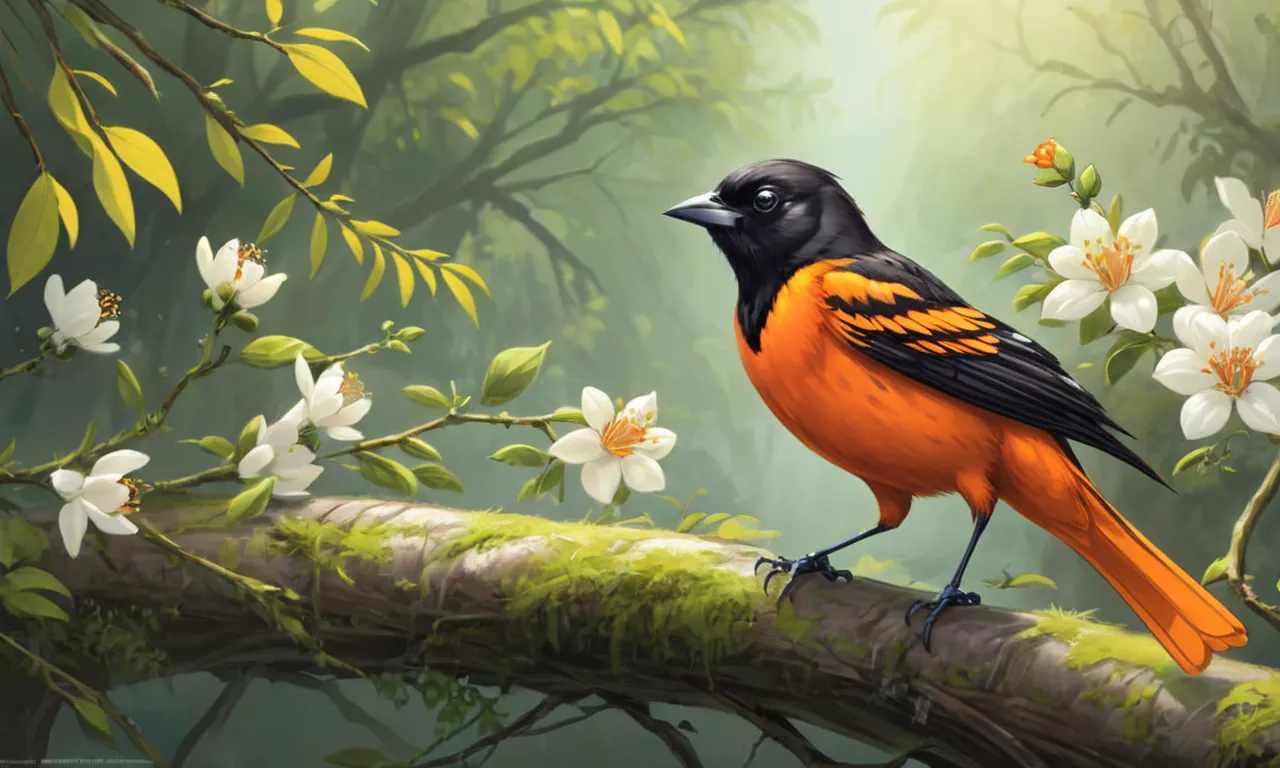 Spiritual Meaning Of Seeing An Oriole 1 spiritual meaning of seeing an oriole