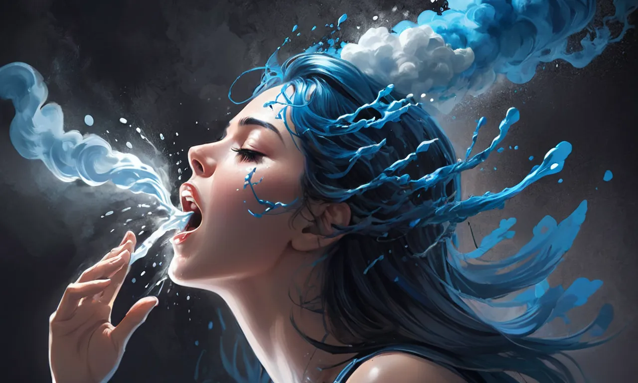 Spiritual Meaning of Spitting 1 spiritual meaning of spitting
