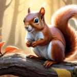 spiritual meaning of squirrels