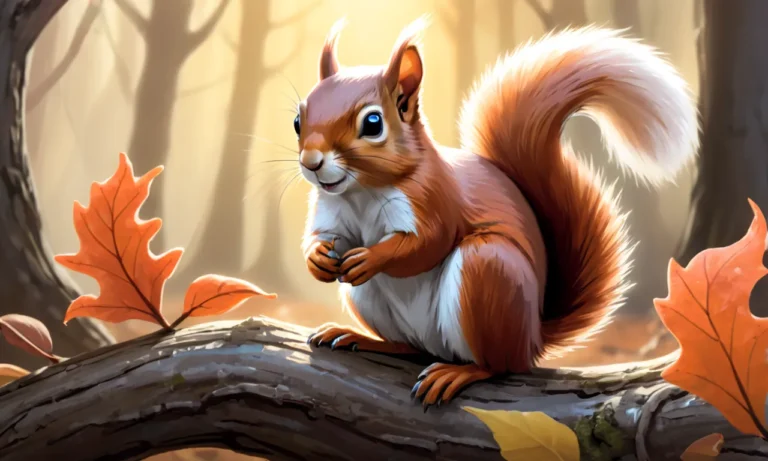 Spiritual Meaning of Squirrels