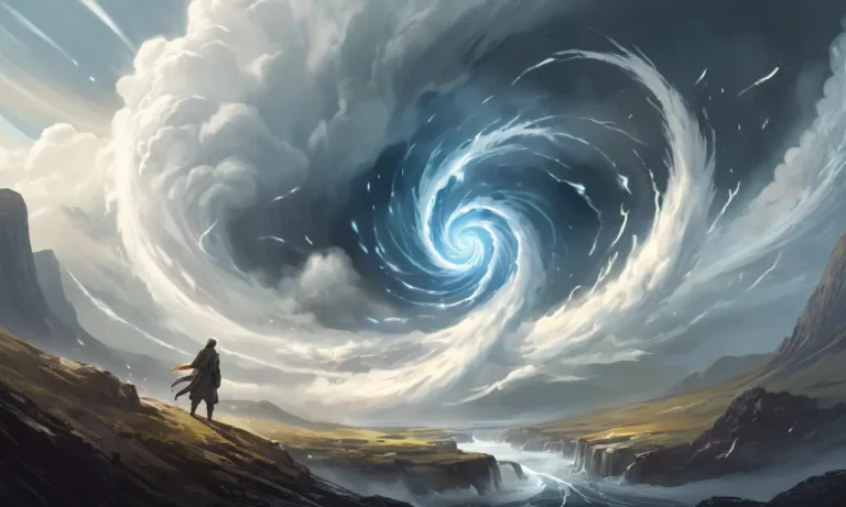 The Spiritual Meaning of Whirlwind