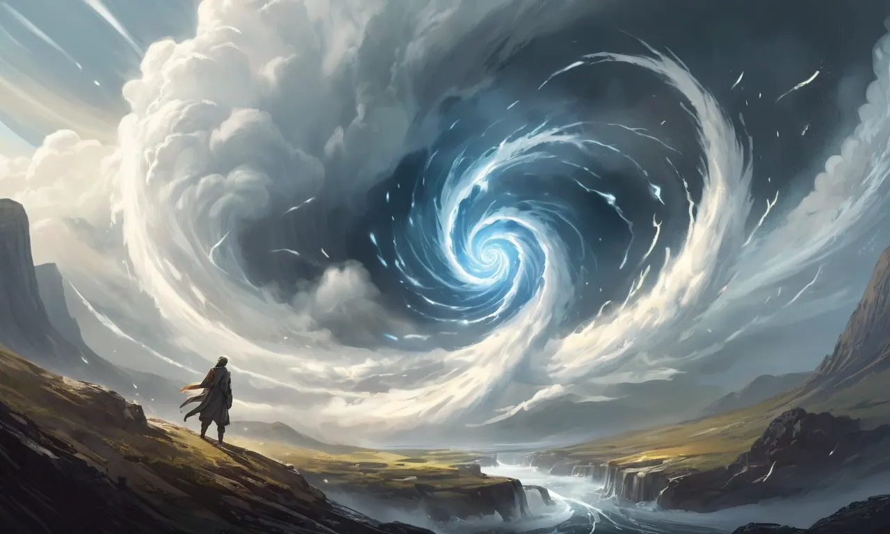 spiritual meaning of whirlwind