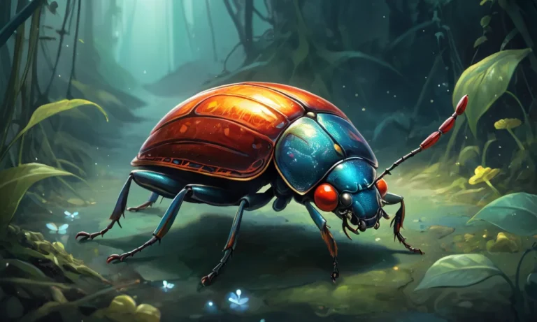 Squashing Bug Dream Meaning