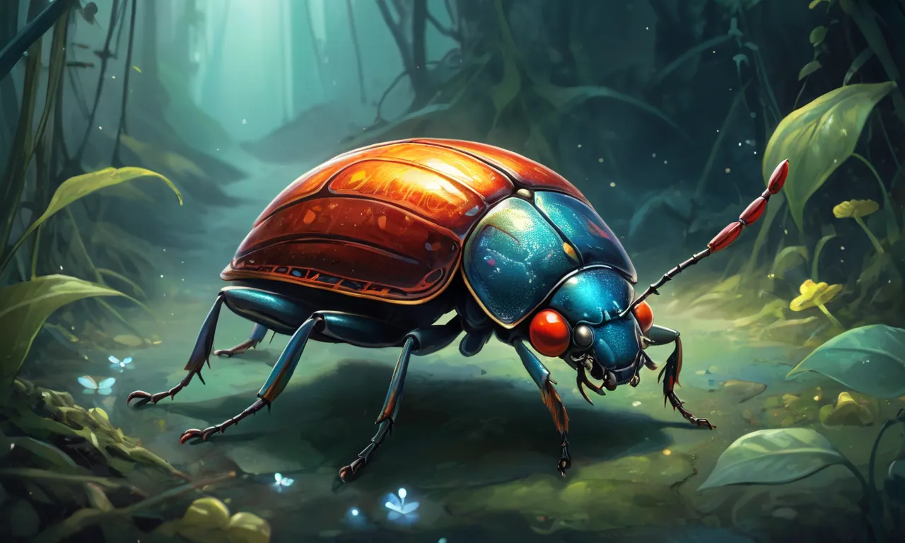 squashing bug dream meaning