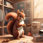 squirrel in my closet dream meaning