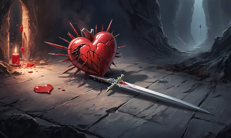 Stabbed The Heart Dream Meaning