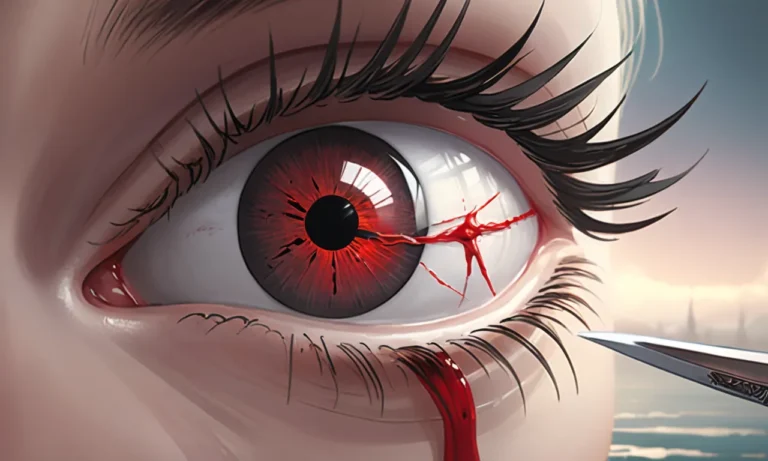 Stabbed Through The Eye Dream Meaning