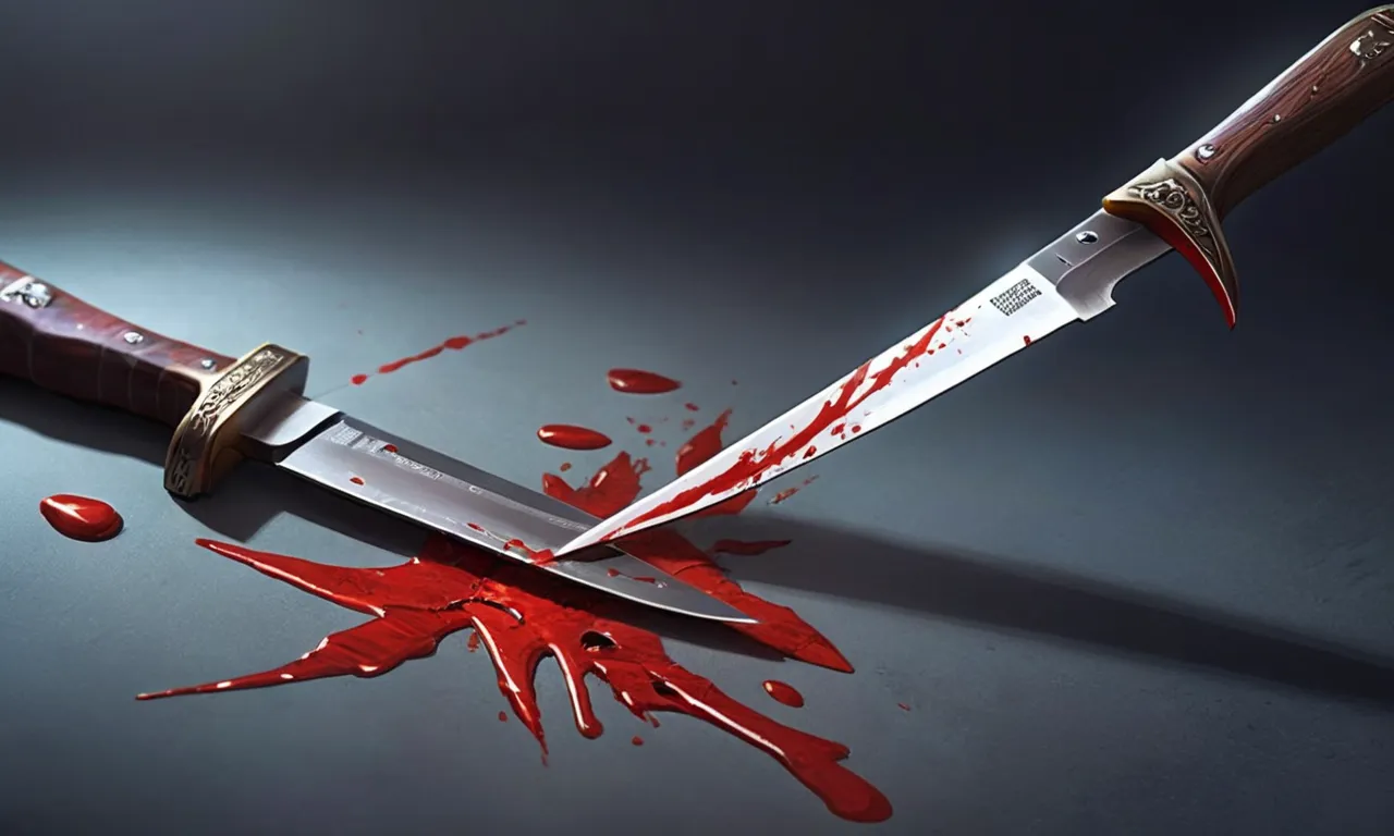 Stabbed With Knife Dream Meaning 1 stabbed with knife dream meaning