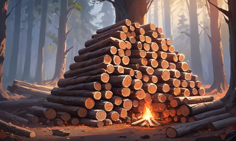 Stacked Firewood Dream Meaning