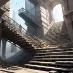 stairs collapsing dream meaning