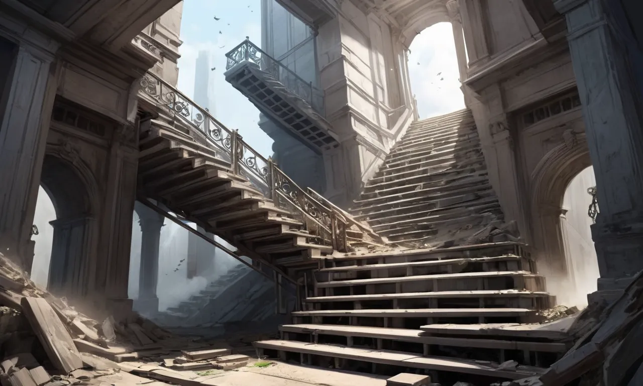 Stairs Collapsing Dream Meaning 1 stairs collapsing dream meaning