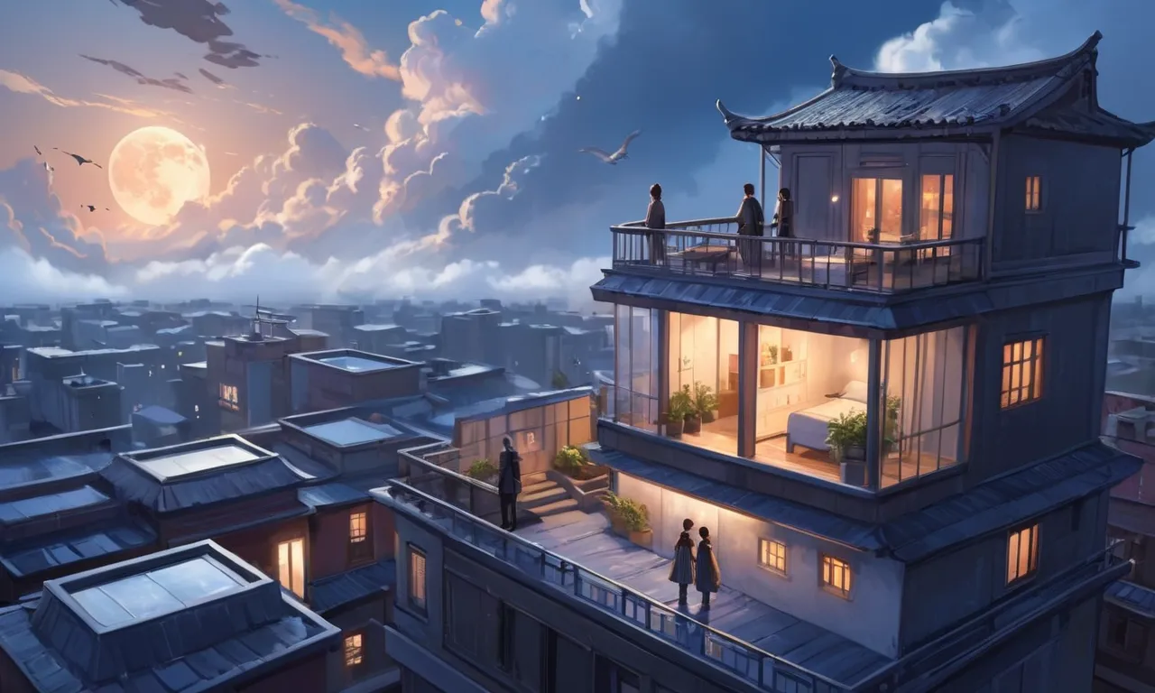 Standing on the Roof Dream Meaning 1 standing on the roof dream meaning