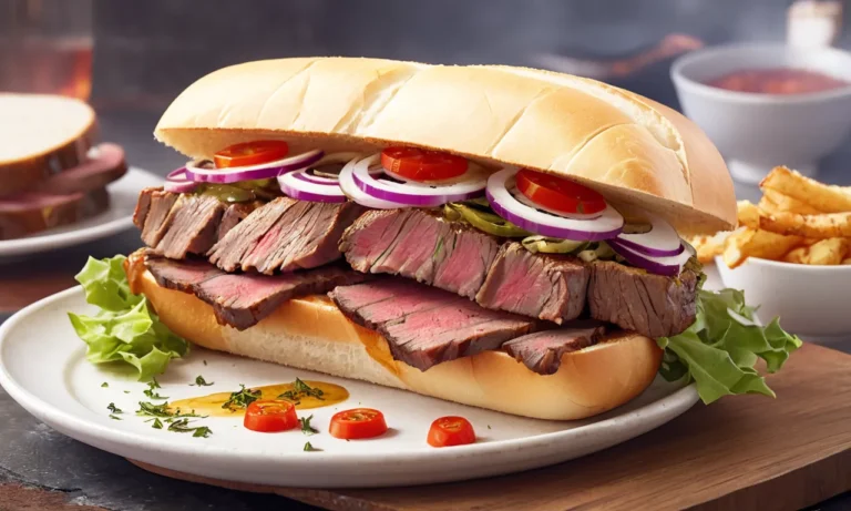 The Juicy Meaning Behind Your Steak Sandwich Dreams