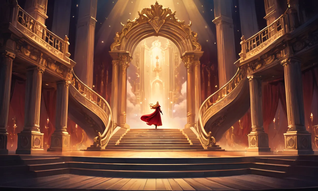 step onto the stage dream meaning