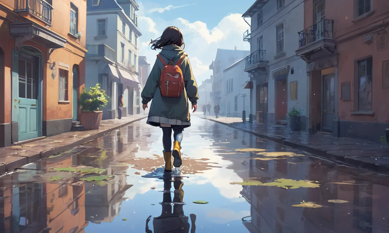 Stepping In Puddles But Coming Out Clean Dream Meaning 1 stepping in puddles but coming out clean dream meaning