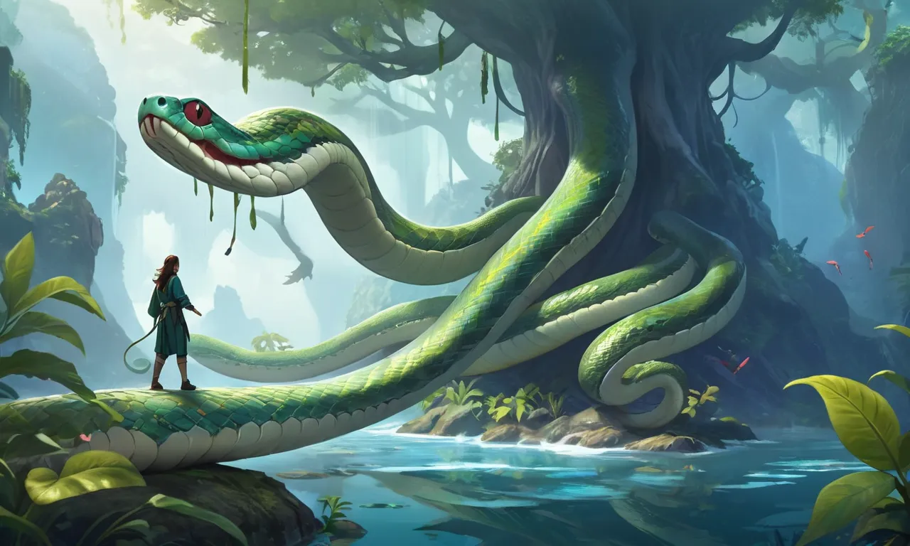 Stepping On A Snake Dream Meaning 1 stepping on a snake dream meaning