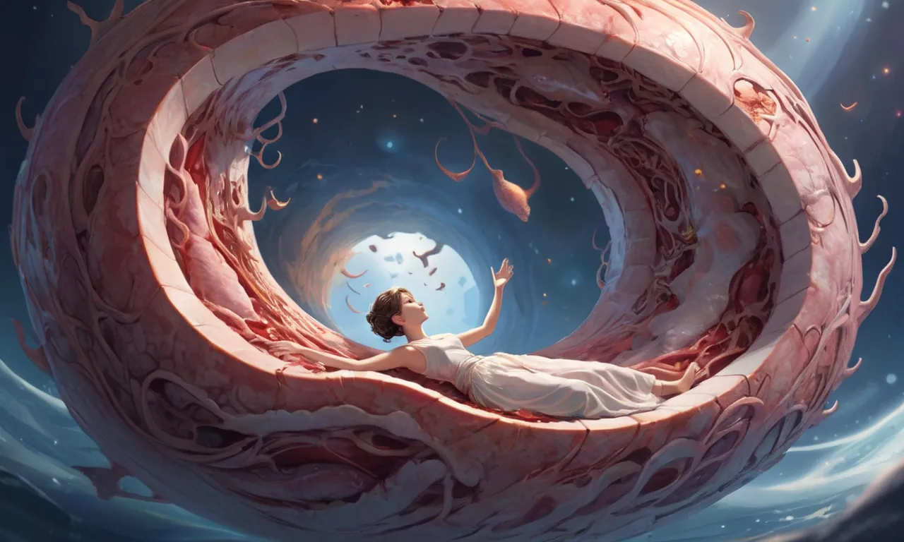stomach cut open dream meaning