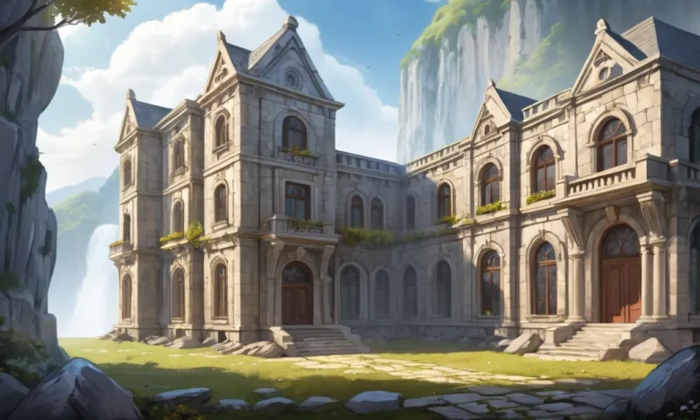 Stone Building Dream Meaning: Understanding the Symbolism