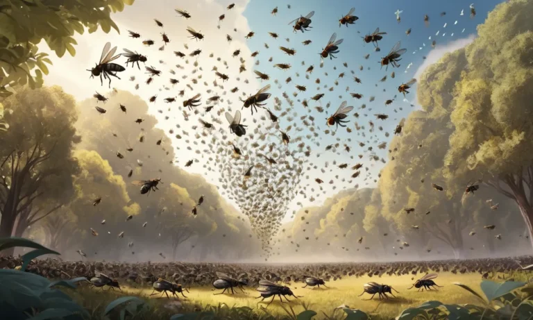 Stopping Swarm Of Flies Dream Meaning