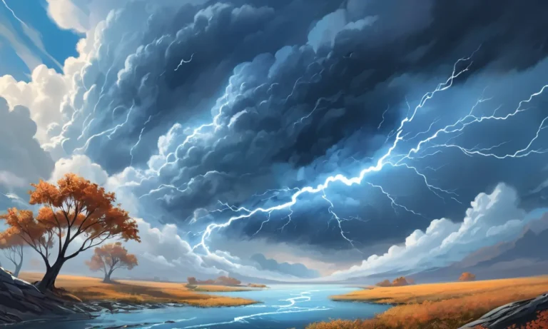 Storm Leaves Blue Sky: A Deeper Look into the Dream Meaning