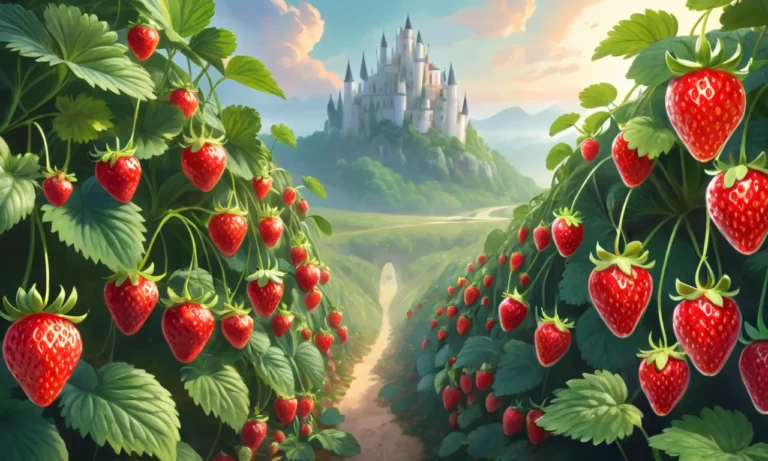 Strawberries: The Hidden Dream Interpretation Revealed