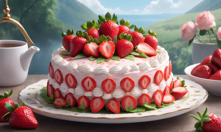 Strawberry Cake Dream Meaning