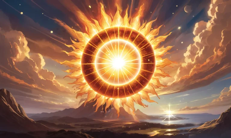 Sun Exploding Dream Meaning