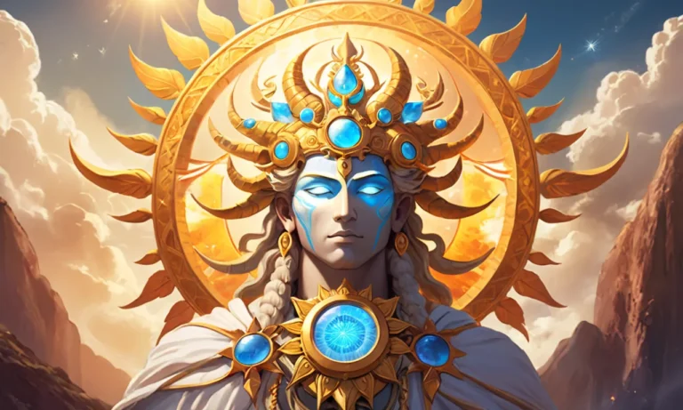 Sun God Dream Meaning