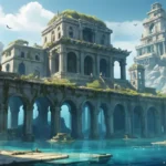 sunken city dream meaning