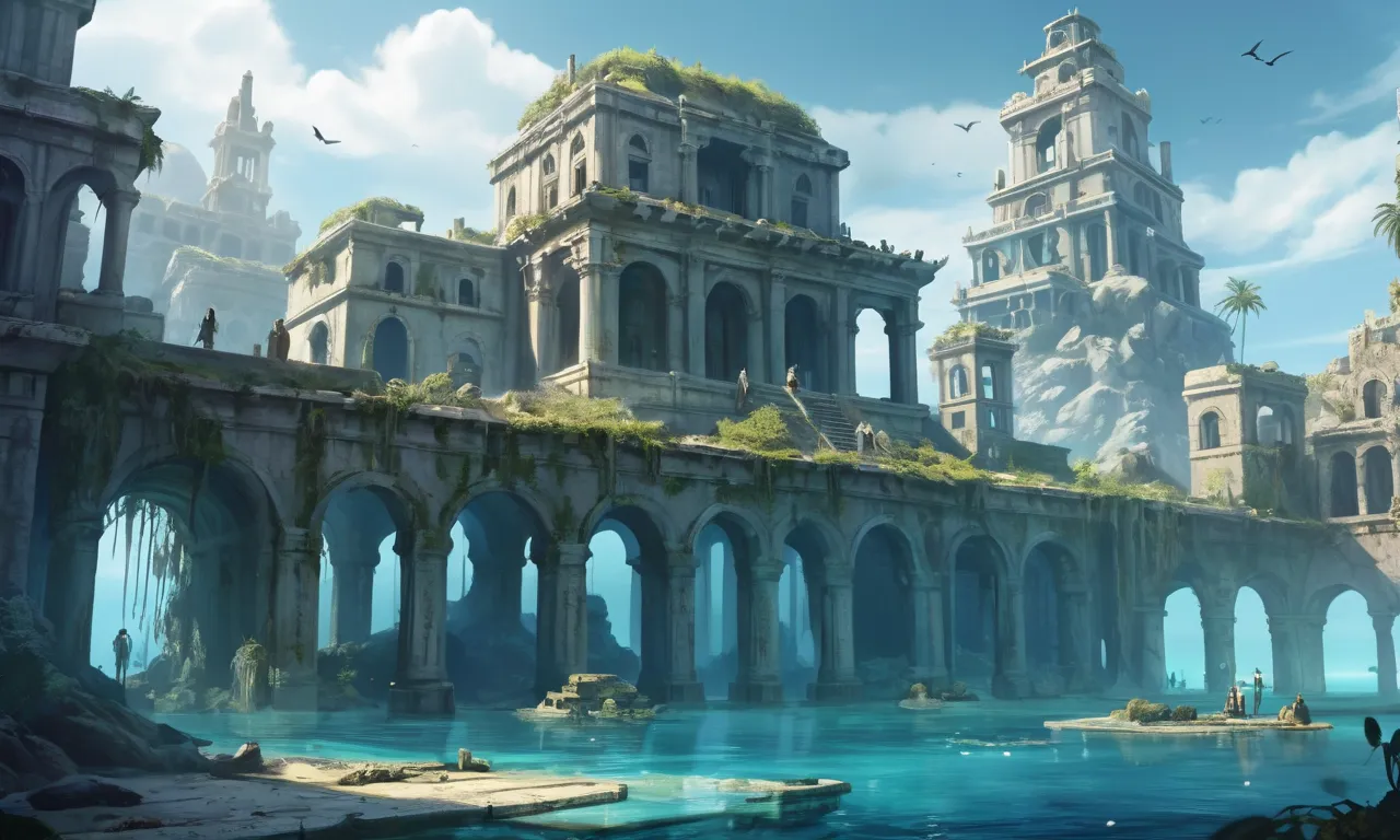 sunken city dream meaning