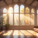 sunlight beaming through the window dream meaning