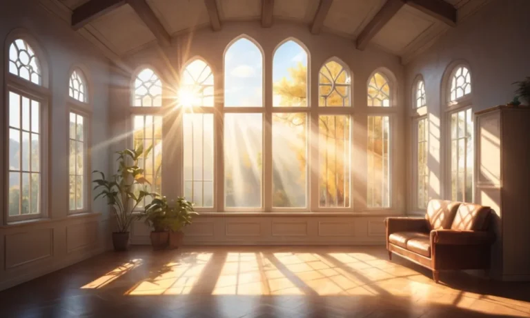 Sunlight Beaming Through The Window Dream Meaning