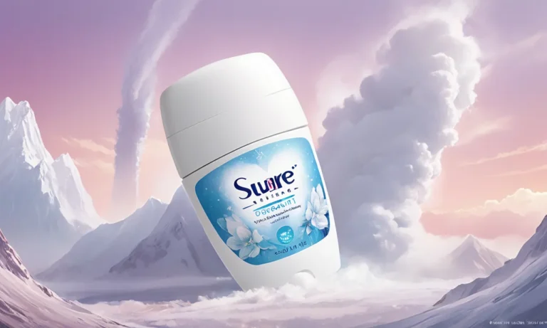 Sure Deodorant Dream Meaning