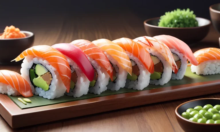 Sushi Dream Meaning: A Comprehensive Analysis