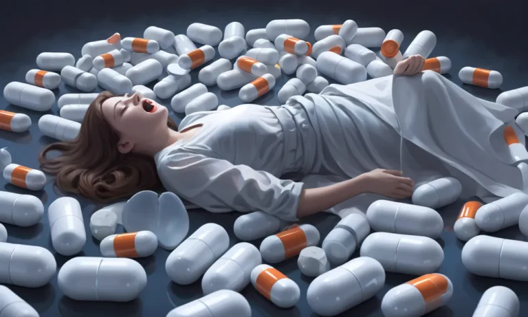 Swallowing Pills Dream Meaning